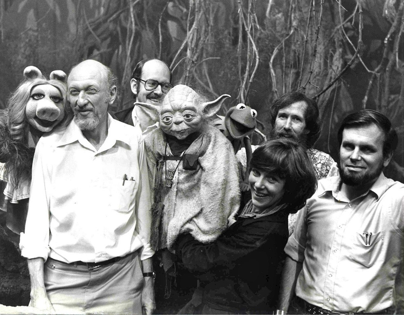 Illustration for article titled Las fotos perdidas del día en que Los Muppets visitaron Star Wars